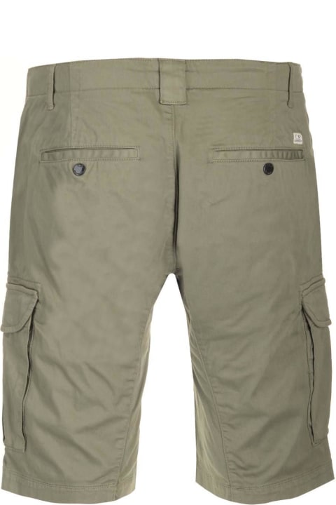 C.P. Company Pants for Men C.P. Company Lens-detailed Cargo Shorts