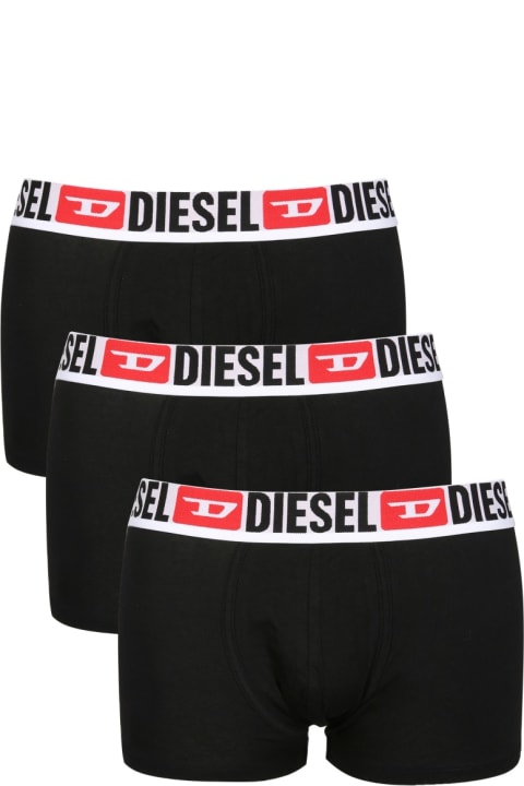 Diesel Underwear for Men Diesel Pack Of Three Boxers
