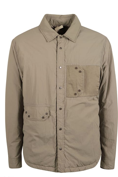 Ten C Clothing for Men Ten C Mid Layer Jacket