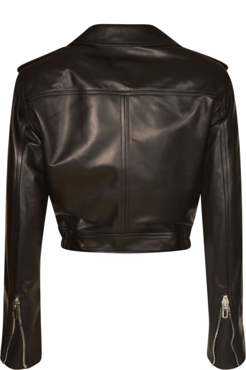 DROMe Coats & Jackets for Women DROMe Classic Zip Biker Jacket