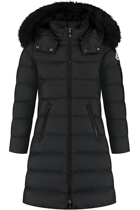 Moncler for Kids Moncler Abelle Long Down Jacket