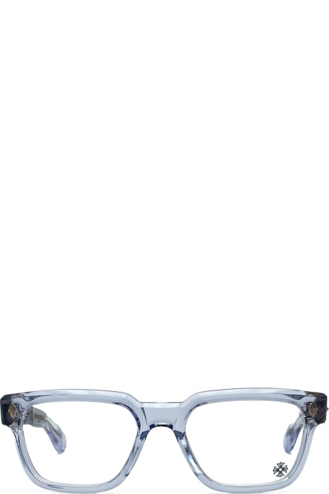 ウィメンズ Chrome Heartsのアイウェア Chrome Hearts Pen15 - Periwinlke Rx Glasses