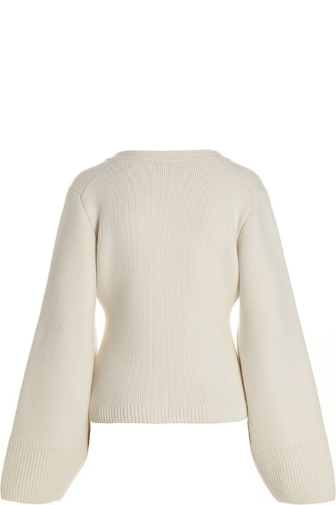 Homeware Khaite 'scarlet' Cardigan