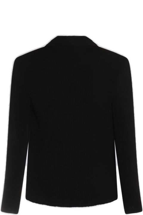 Issey Miyake Coats & Jackets for Women Issey Miyake Single-breasted Tailored Blazer