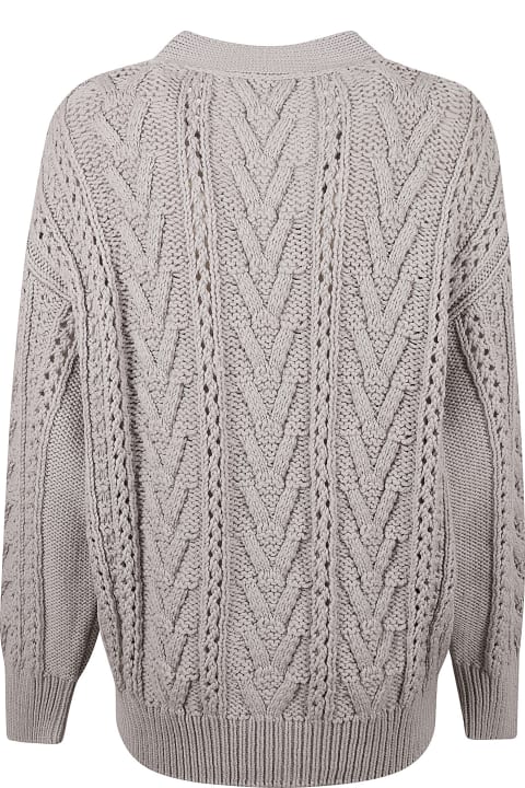 Alberta Ferretti Sweaters for Women Alberta Ferretti Knitted Buttoned Cardigan