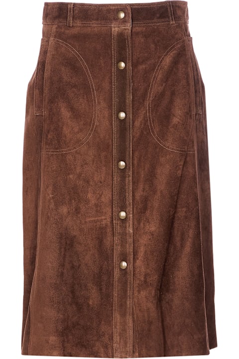 ARMA for Men ARMA Ellen Suede Skirt