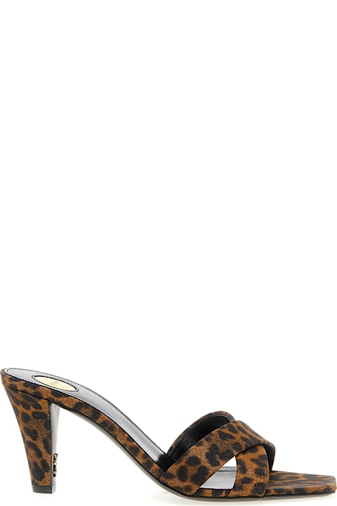Saint Laurent Sandals for Women Saint Laurent 'jill' Mules