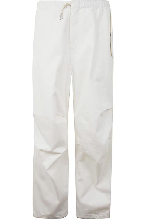 Jil Sander Pants for Men Jil Sander Crimpled-effect Trousers