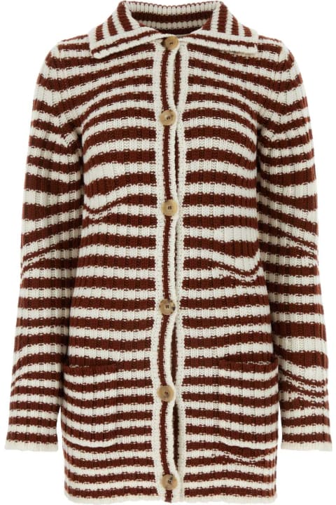 Etro Sweaters for Women Etro Embroidered Wool Cardigan