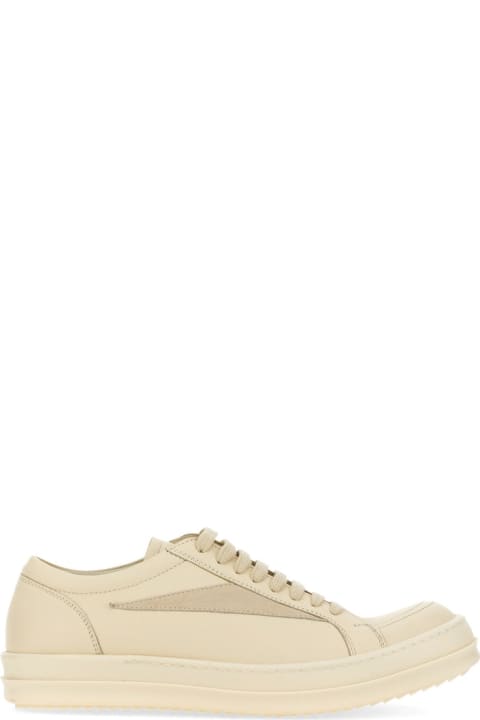 Rick Owens Shoes for Women Rick Owens Leather Sneaker