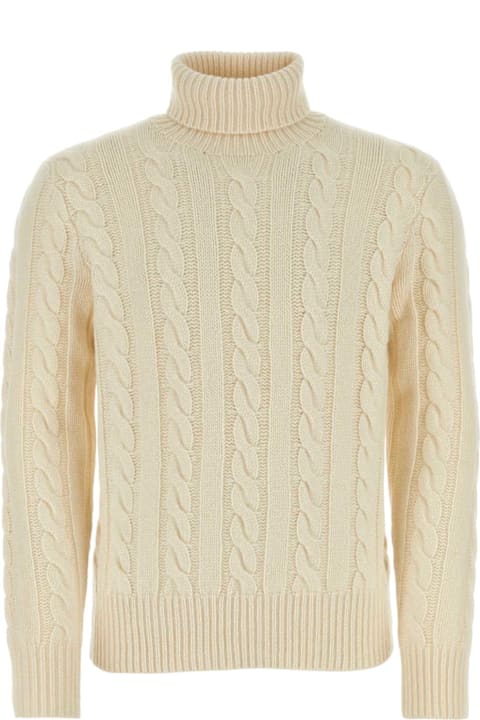 Homeware Polo Ralph Lauren Ivory Wool Blend Sweater