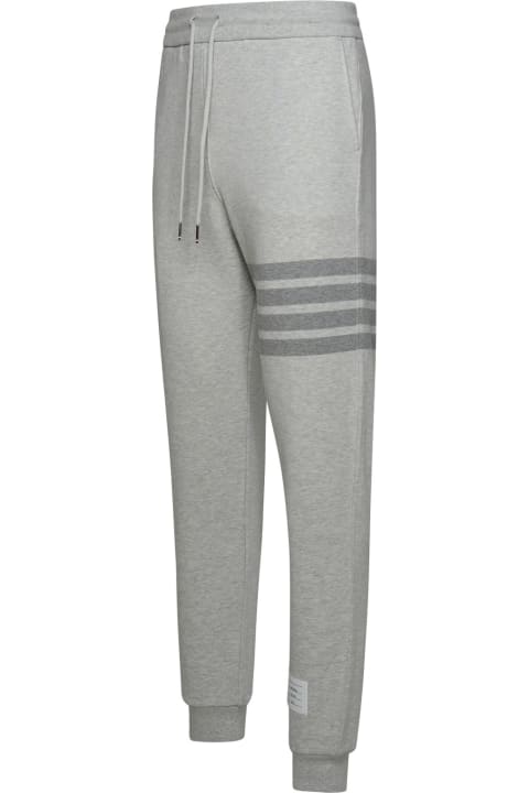 Thom Browne for Men Thom Browne Grey Cotton Joggers