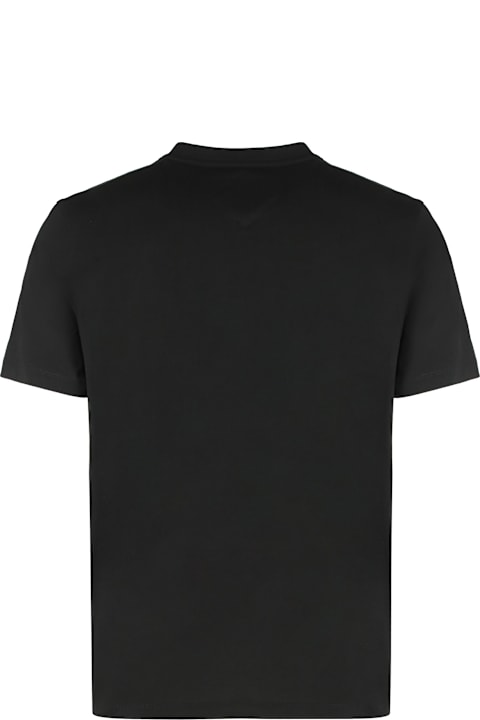 MCM لـ Kids MCM Cotton Crew-neck T-shirt