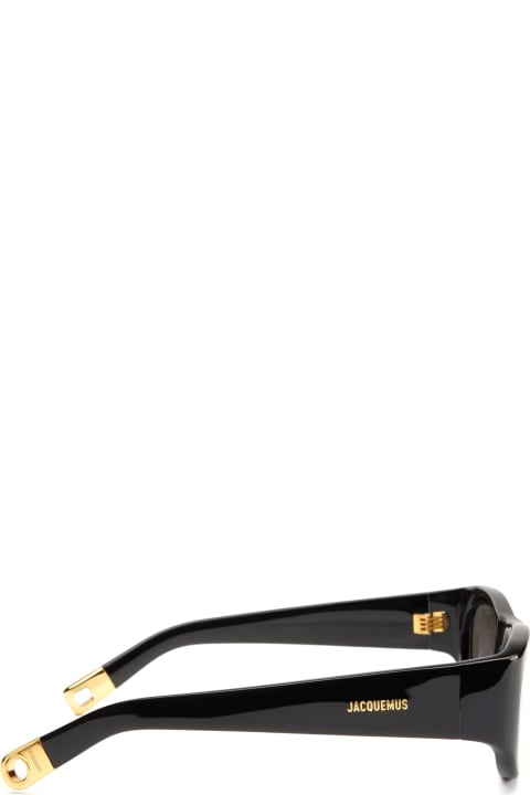 Accessories Sale for Women Jacquemus Pilota - Black Sunglasses