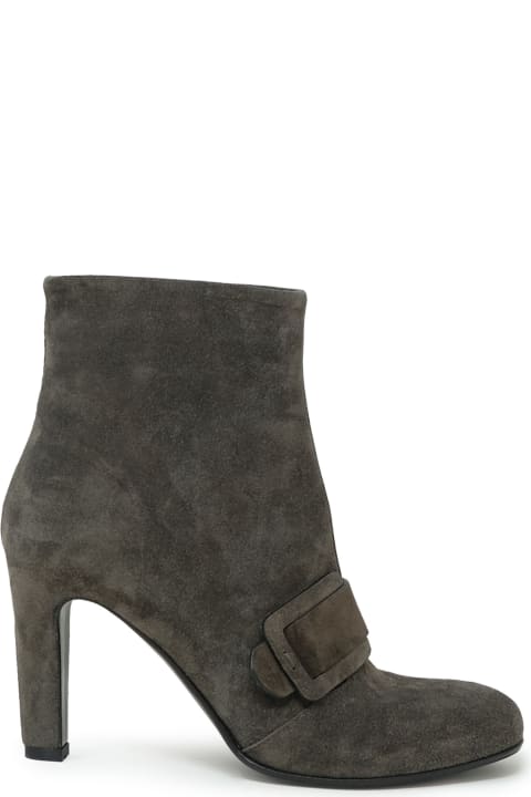 Fashion for Women Del Carlo Roberto Del Carlo Suede Dafne Ankle Boots