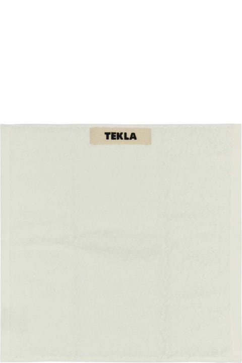 Tekla Textiles & Linens Tekla White Terry Washcloth