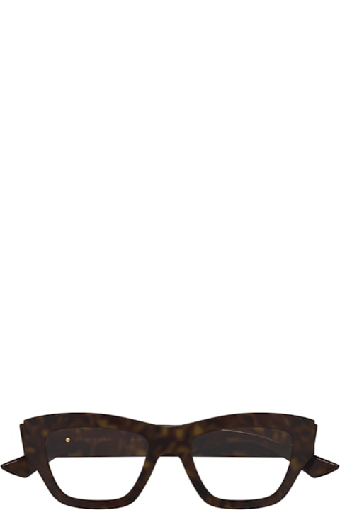 Bottega Veneta Eyewear Eyewear for Women Bottega Veneta Eyewear Bottega Veneta Bv1360o Linea Ribbon 007 Havana Glasses
