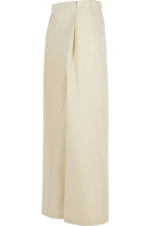 Homeware Maison Margiela 
over
 Ivory Cotton Blend Pants