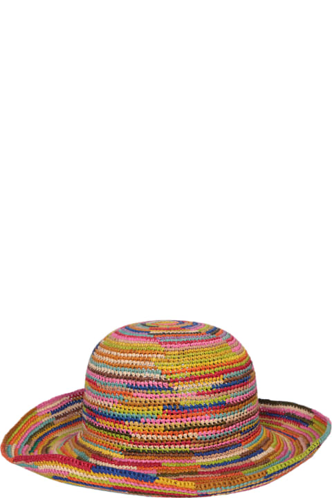 Alanui Hats for Women Alanui Madurai Multicolor Hat