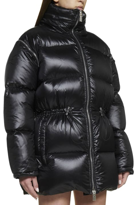 Givenchy Coats & Jackets for Women Givenchy Hooded Quilted Coat
