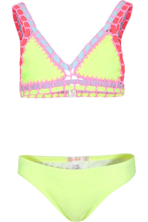 Swimwear for Girls Billieblush Yellow Bikini For Girl