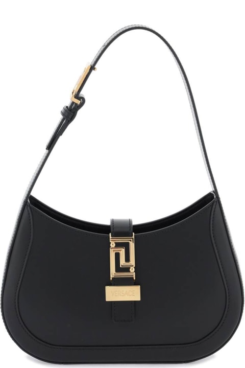 Homeware Versace Black Leather Bag