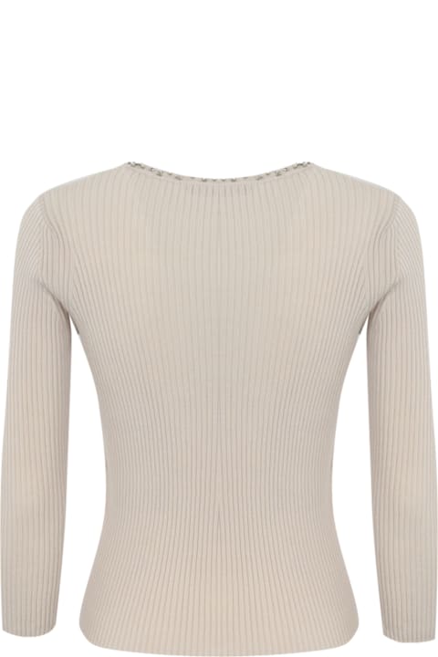 Max Mara Studio Sweaters for Women Max Mara Studio "catone" Wool Sweater