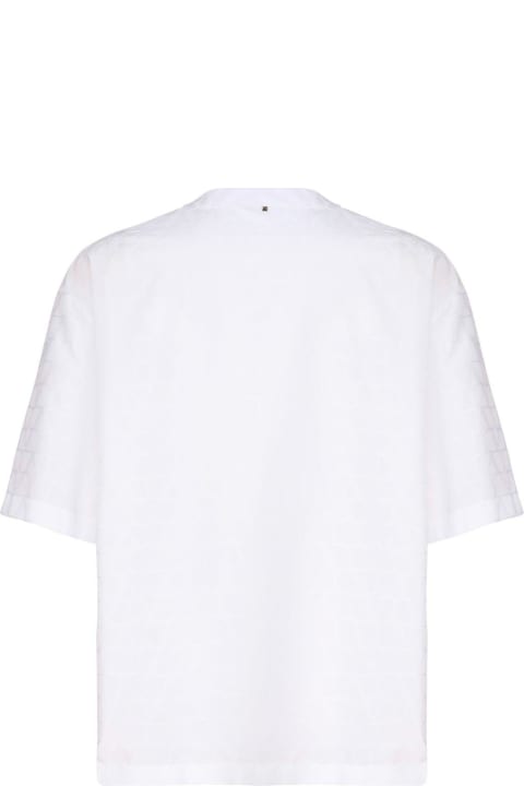 メンズ トップス Valentino Garavani Valentino Toile Iconographe Crewneck Short-sleeved T-shirt