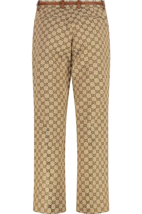 Gucci Gg Fabric Trousers