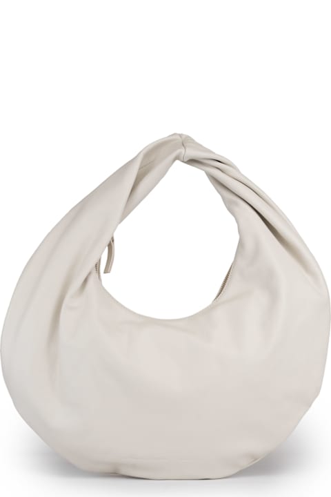 Liviana Conti حقائب توتي لـ السيدات Liviana Conti "hobo Puffy" Tote Bag In Leather