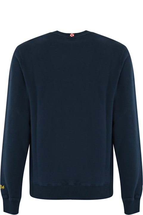 MC2 Saint Barth for Men MC2 Saint Barth Soho Sweatshirt With "gin Tonic" Lettering