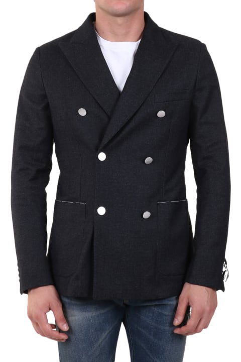 Tonello Clothing for Men Tonello Double-breasted Jacket