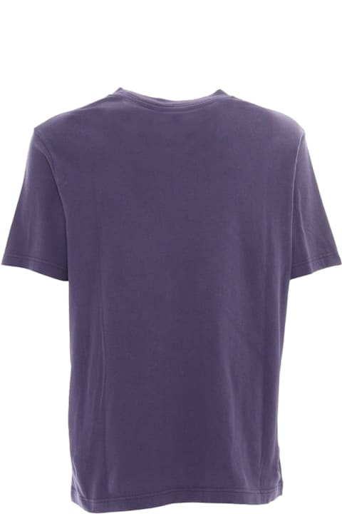 Barbour for Kids Barbour International Graphic-printed Crewneck T-shirt