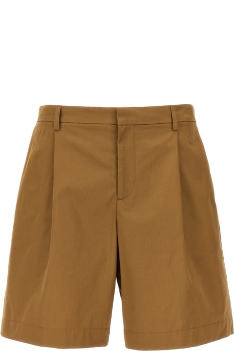 A.P.C. for Men A.P.C. Pleated Bermuda Shorts
