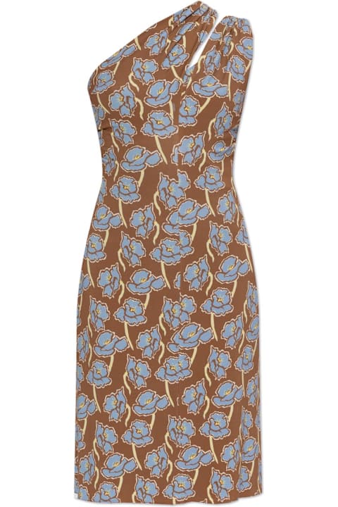 Fashion for Women Versace Versace One Shoulder Dress