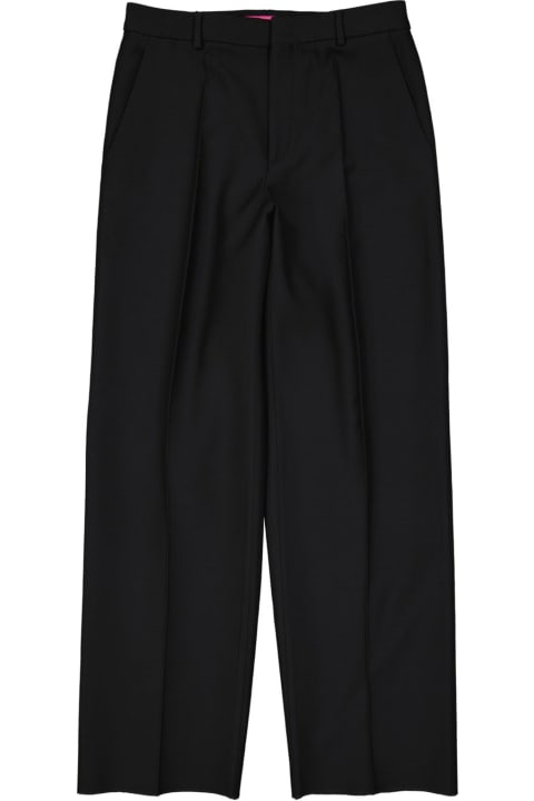 Valentino Pants & Shorts for Women Valentino Wool And Silk Trousers