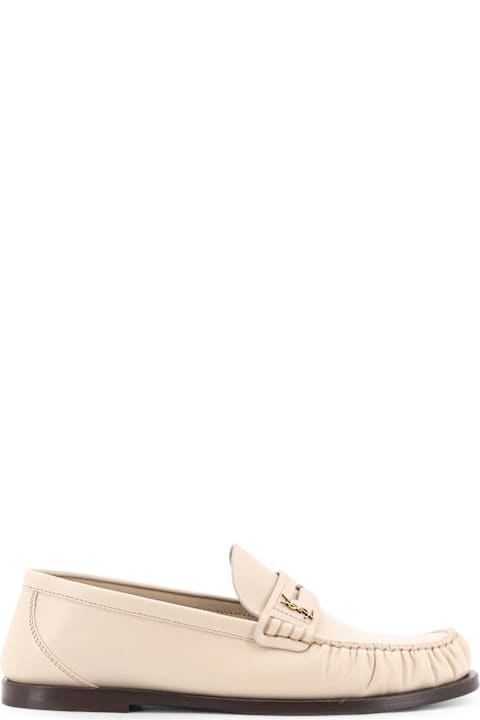Saint Laurent Shoes for Women Saint Laurent Laurent 05 Leather Loafers