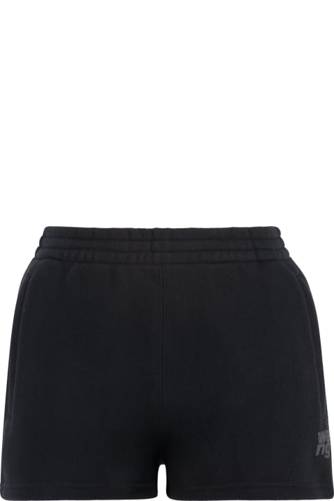 T by Alexander Wang Pants & Shorts for Women T by Alexander Wang Cotton Shorts