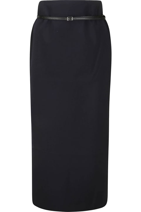 16arlington Clothing for Women 16arlington Delta Maxi Skirt With Leather Belt