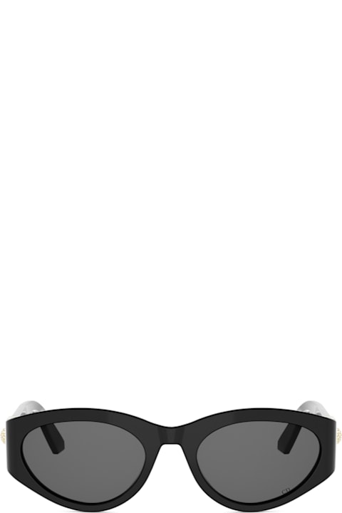 Dior Eyewear for Kids Dior Eyewear Dior 30montaigne B7i 10a0 Nero Sunglasses