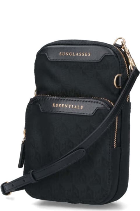 ウィメンズ新着アイテム Anya Hindmarch 'logo Essentials' Shoulder Bag