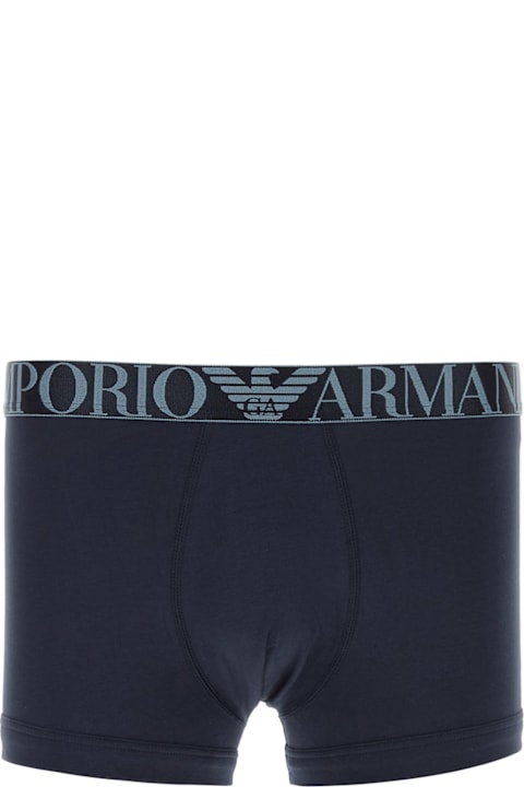 Emporio Armani Underwear Underwear for Men Emporio Armani Underwear 3pack Trunk