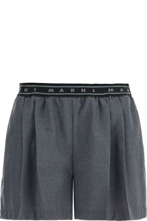 Fashion for Women Marni Logo Shorts