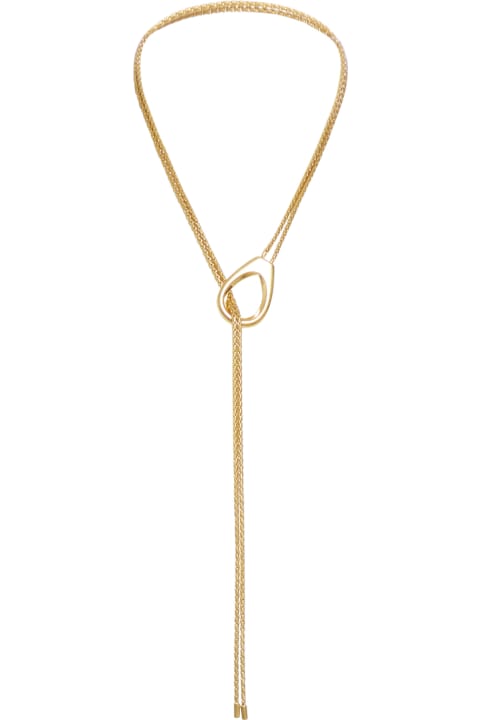 Jewelry for Women Tom Ford Brass Lariat Necklace