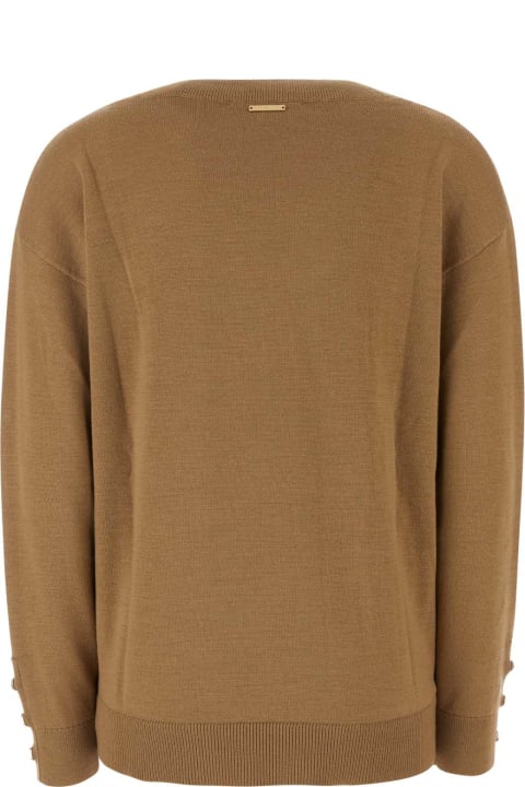 Homeware Michael Kors Camel Wool Sweater