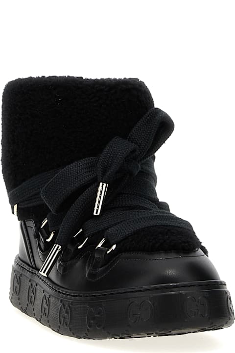 Gucci Boots for Women Gucci Teddy Ankle Boots