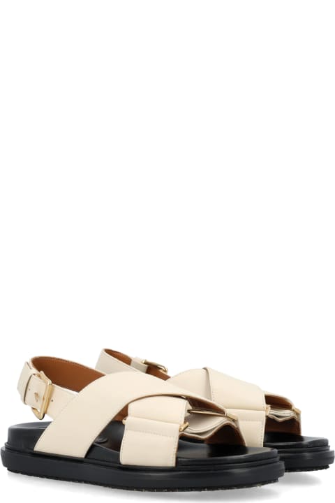 Shoes for Women Marni Leather Fussbett