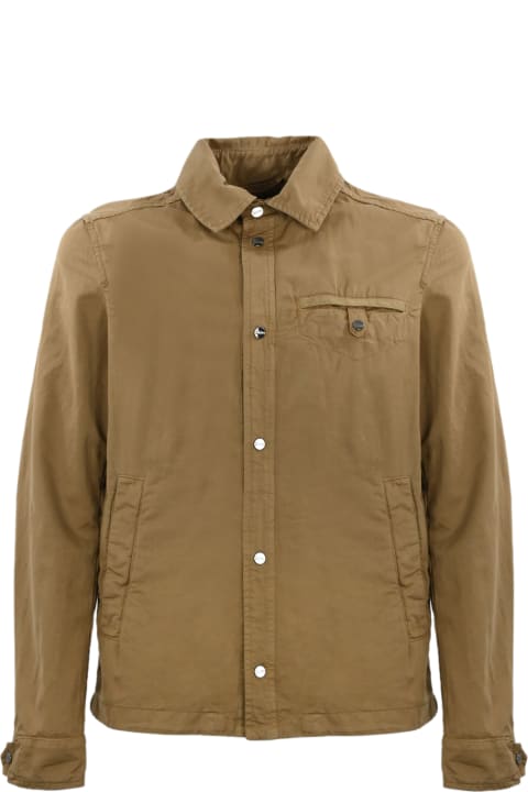 Herno for Men Herno Jacket In Cotton And Linen Blend