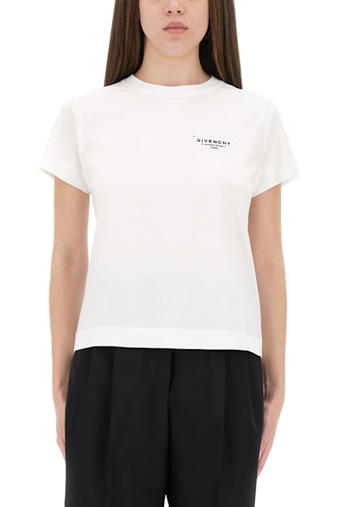 Givenchy T-shirt With Logo