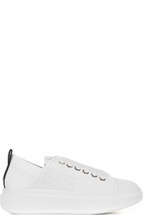 ウィメンズ Alexander Smith Londonのスニーカー Alexander Smith London White Leather Sneaker